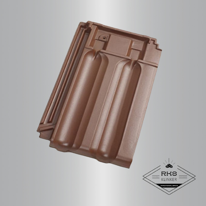 Керамическая черепица Koramic, Mondo 11, copper brown engobe в Тамбове